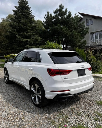 Audi Q3 cena 140000 przebieg: 18726, rok produkcji 2019 z Rzeszów małe 37